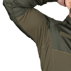 Рубашка тактическая полевая износостойкая летне-весенняя рубашка KOMBAT M Олива TR_7073M - изображение 9