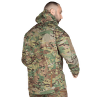 Куртка тактическая полевая износостойкая теплый верх для силовых структур S Multicam TR_0012 (S) - изображение 4