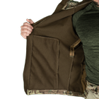 Куртка тактическая полевая износостойкая теплый верх для силовых структур S Multicam TR_0012 (S) - изображение 8