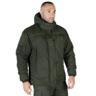 Куртка тактична зносостійка легка тепла куртка для спецслужб L Олива TR_6557L - зображення 3