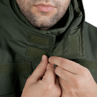 Куртка тактична зносостійка легка тепла куртка для спецслужб L Олива TR_6557L - зображення 7