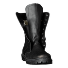 Берцы тактические полевые облегченные ботинки с вентиляцией для силовых структур KOMBAT Черный 38 TR_37438 - изображение 5