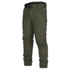 Штани тактичні чоловічі зносостійкі похідні штани для силових структур KOMBAT XXL Олива TR_6614XXL - зображення 5
