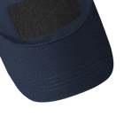 Бейсболка універсальна тактична кепка для спецслужб KOMBAT 7097 Синій TR_7097 - зображення 6