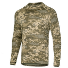 Лонгслів тактичний універсальний повсякденна футболка для занять спортом ММ14 XXXL TR_7028(XXXL) - зображення 1