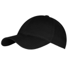Бейсболка тактична універсальна кепка для спецслужб KOMBAT 5844 Чорний TR_5844 - зображення 1