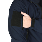 Костюм тактический полевой износостойкий дышащий костюм для рыболовли и охоты S Синий TR_6536 - изображение 9