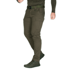 Штани тактичні польові зносостійкі штани для силових структур L Оліва TR_2169L - зображення 2