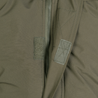 Куртка тактична польова зносостійка теплий верх для силових структур L Олива TR_6657L - зображення 5