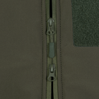 Куртка тактична зносостійка легка тепла куртка для спецслужб XL Олива TR_6613XL - зображення 7