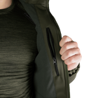 Куртка тактична зносостійка легка тепла куртка для спецслужб XL Олива TR_6613XL - зображення 9