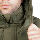 Куртка тактична польова зносостійка теплий верх для силових структур L Олива TR_6657L - зображення 11