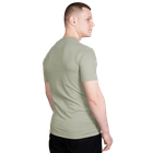 Футболка чоловіча тактична польова повсякденна футболка для спецсужб XXXL Сірий TR_6675XXXL - зображення 4