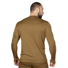Чоловічий лонгслів тактовний чоловіча футболка з довгим рукавом для силових структур (XL) Койот TR_7103 (XL) - зображення 4