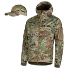 Куртка тактическая полевая износостойкая теплый верх для силовых структур XL Multicam TR_0012 (XL) - изображение 1