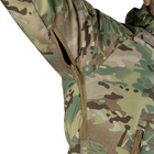 Куртка тактична зносостійка польова теплий верх для силових структур XL Multicam TR_0012 (XL) - зображення 7