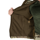 Куртка тактическая полевая износостойкая теплый верх для силовых структур XL Multicam TR_0012 (XL) - изображение 8