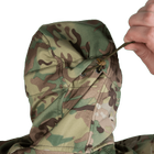 Куртка тактическая полевая износостойкая теплый верх для силовых структур XL Multicam TR_0012 (XL) - изображение 11
