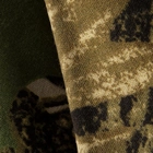 Бандана тактическая универсальная маскировочная бандана для спецслужб KOMBAT 60х60см 1118 OAK-2 TR_1118 - изображение 4