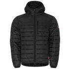 Пуховик легкий тактический стебанная куртка эргономического кроя M Черный TR_2461M - изображение 1