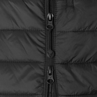 Пуховик легкий тактический стебанная куртка эргономического кроя M Черный TR_2461M - изображение 4