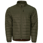 Пуховик легкий тактичний універсальна повсякденна куртка для спецслужб M Олива/Помаранчевий TR_2457M - зображення 1