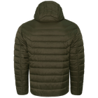 Пуховик легкий тактический стебанная куртка эргономического кроя S Олива TR_2460S - изображение 2