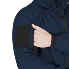 Куртка тактическая полевая износостойкая теплый верх для силовых структур XXXL Синий TR_7005XXXL - изображение 5