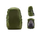 Чехол на рюкзак зеленый кавер 34 -45 л - изображение 7