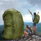 Чехол на рюкзак зеленый кавер 34 -45 л - изображение 8