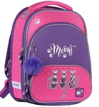 Рюкзак шкільний YES S-30 Juno Ultra Stylish kitties 36х27х17 см 20 л