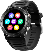Smartwatch Kumi U5 GPS Czarny (KU-U5/BK) - obraz 5