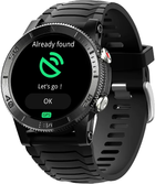 Smartwatch Kumi U5 GPS Czarny (KU-U5/BK) - obraz 6