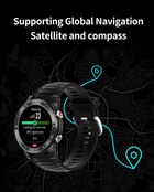 Smartwatch Kumi U5 GPS Czarny (KU-U5/BK) - obraz 9
