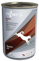 Вологий корм для собак Trovet HLD Hepatic 400 г зі свіжою куркою (VETTVTKMP0001)