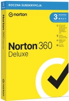 Antywirus Norton 360 Deluxe 1 rok (lata) (21408734) - obraz 1