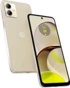 Мобільний телефон Motorola G14 4/128GB Butter Cream - зображення 4