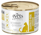 Вологий корм для кішок 4vets Natural - Urinary No Struvit Cat 185 г (VET4VEKMK0003)