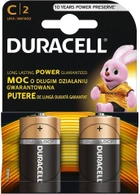 Лужні батарейки Duracell Basic C, LR14 K2 M 2 шт. - зображення 1