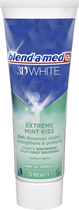 Pasta do zębów Blend-a-med 3D White Mint Kiss 75 ml (8006540792162) - obraz 1