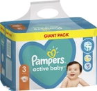 Підгузки Pampers Active Baby Розмір 3 (Midi) 6-10 кг 90 шт (8001090949455) - зображення 3