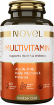 Витамины жевательные Novel Мультивитамин № 60 (7649991456118)
