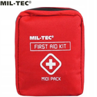 Аптечка першої допомоги Mil-Tec® RED MIDL - зображення 3