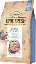 Сухой корм для кошек Carnilove True Fresh Cat Turkey с индейкой
