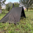 Плащ дождевик пончо - палатка Олива - изображение 7