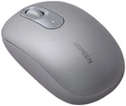 Миша UGREEN MU105 Portable Wireless Gray (90669)