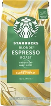 Кава Starbucks Blonde Еспресо Роуст натуральна смажена в зернах 200 г (7613036932073)