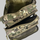 Тактичний рюкзак MIL-TEC 50 літрів мультикам - зображення 5