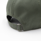 Бейсболка олива з Гербом ЗСУ (ЗСУ), армійська кепка на літо 60 розмір, тактичний бейс чоловічий/жіночий хакі - зображення 4