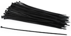 Стяжка Cablexpert кабельна 250х3.6 мм 100 шт Чорна (NYTFR-250X3.6) - зображення 2